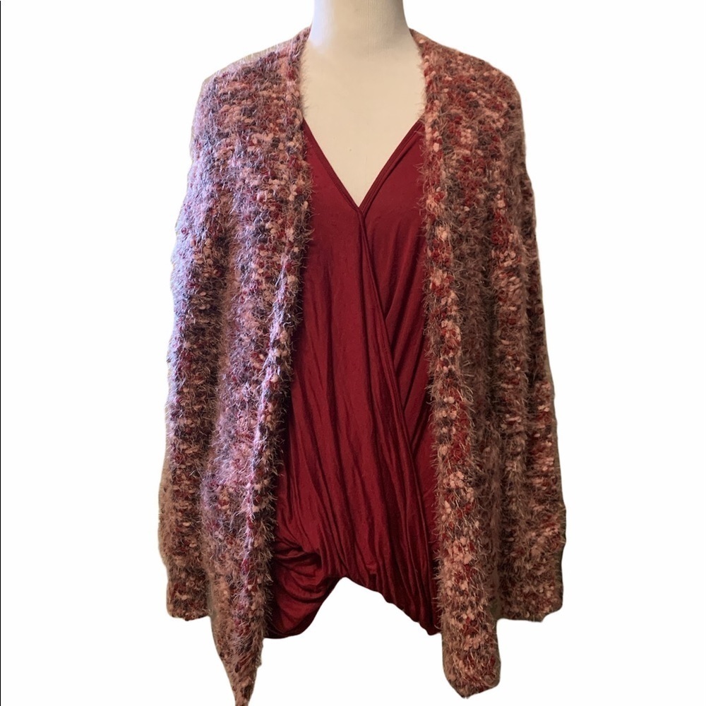 Freshman soft and cozy cardigan sweater, pockets